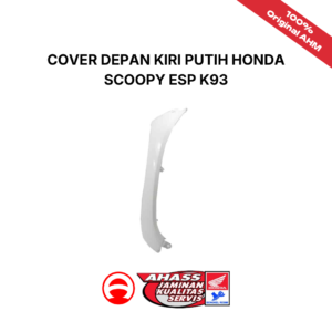 Cover Depan Kiri Putih Honda Scoopy eSP K93