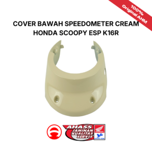 Cover Bawah Speedometer Cream Honda Scoopy eSP K16R