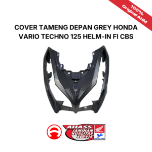 Cover Tameng Depan Grey Honda Vario Techno 125 Helm-In FI CBS
