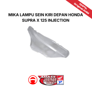 Mika Lampu Sein Kiri Depan Honda Supra X 125 Injection