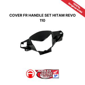 Cover FR Handle Set Hitam Revo 110