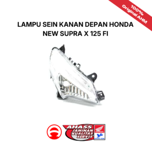 Lampu Sein Kanan Depan Honda New Supra X 125 FI