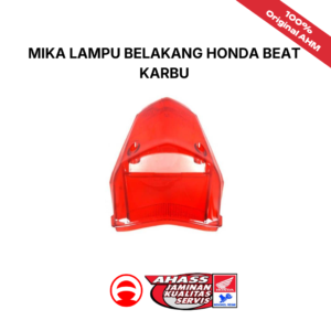 Mika Lampu Belakang Honda BeAT Karbu