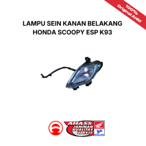 Lampu Sein Kanan Belakang Honda Scoopy eSP K93