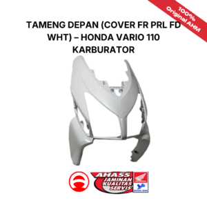 Tameng Depan (Cover FR PRL FD WHT) – Honda Vario 110 Karburator