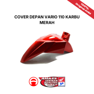 Cover Depan Vario 110 Karbu Merah