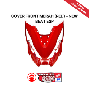 Cover Front Merah (Red) – New BeAT eSP