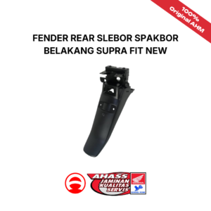 Fender Rear Slebor Spakbor Belakang Supra Fit New
