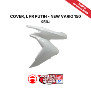 Cover, L FR Putih - New Vario 150 K59J