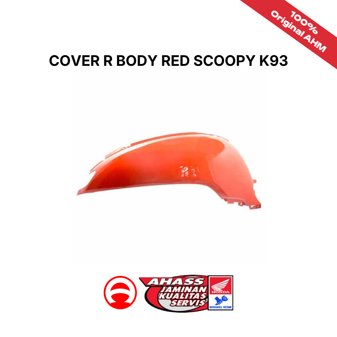 Cover R Body Red scoopy k93
