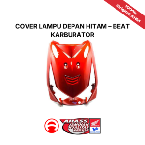 Cover Lampu Depan Hitam – BeAT Karburator