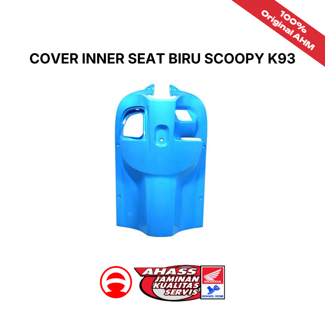 Cover Inner Seat Biru scoopy k93