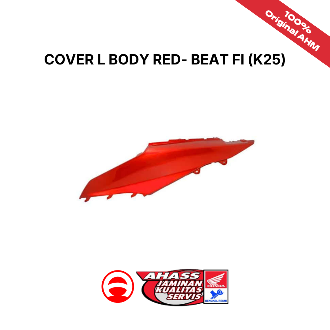 Cover L Body Red- BeAT FI (K25)
