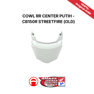 Cowl RR Center Putih - CB150R StreetFire (Old)