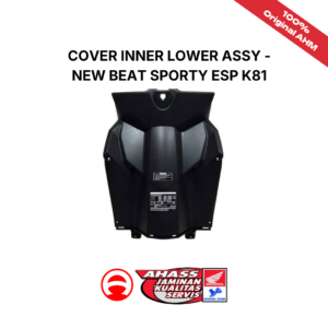 Cover Inner Lower Assy - New BeAT Sporty eSP K81