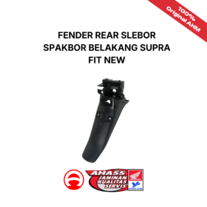 Fender Rear Slebor Spakbor Belakang Supra Fit New