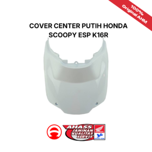Cover Center Putih Honda Scoopy eSP K16R
