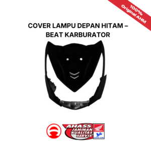 Cover Lampu Depan Hitam – BeAT Karburator