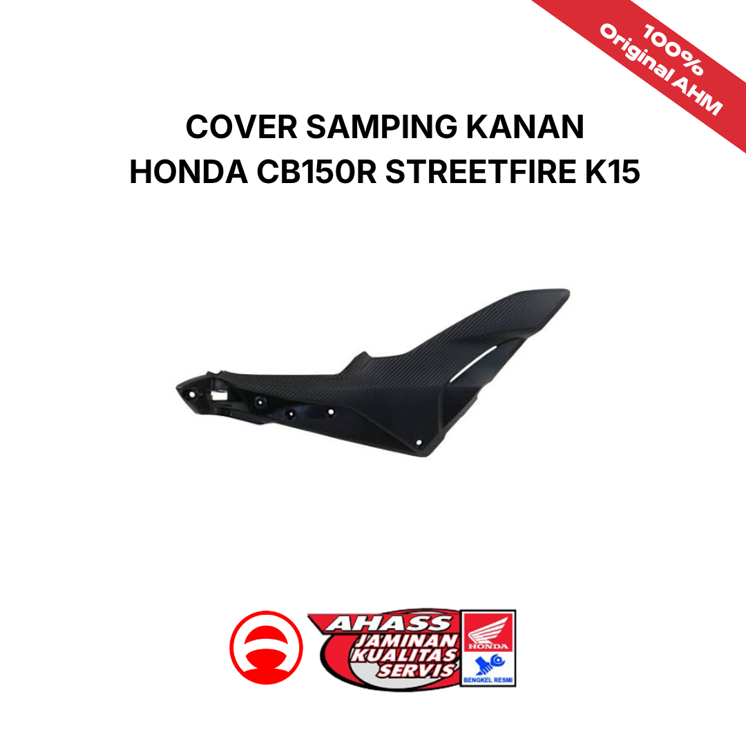 Cover Samping Kanan Honda CB150R StreetFire K15