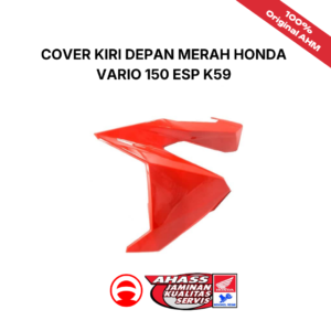 Cover Kiri Depan Merah Honda Vario 150 eSP K59