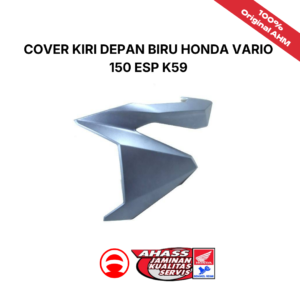 Cover Kiri Depan Biru Honda Vario 150 eSP K59