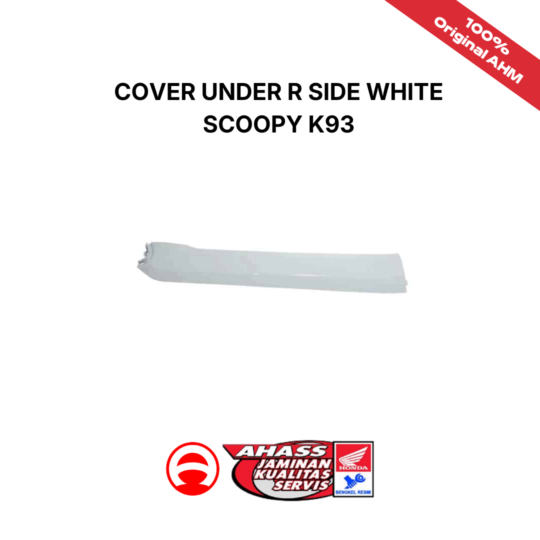 Cover Under R Side White Scoopy K93