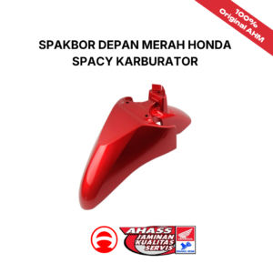 Spakbor Depan Merah Metalic Honda Supra X 125