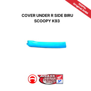 Cover Under R Side Biru scoopy k93