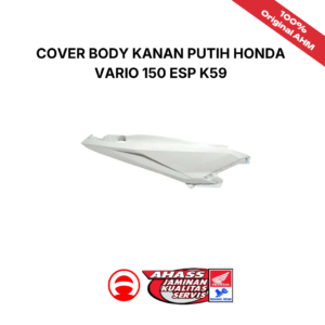 Cover Body Kanan Putih Honda Vario 150 eSP K59