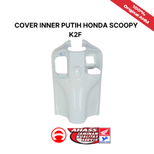 Cover Inner Putih Honda Scoopy K2F