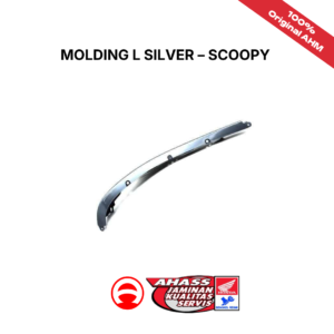Molding L Silver – Scoopy