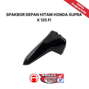 Spakbor Depan Hitam Honda Supra X 125 FI