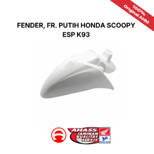 Spakbor Depan Putih Honda Scoopy K2F