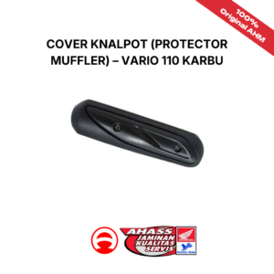 Cover Knalpot (Protector Muffler) – Vario 110 Karbu