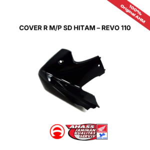 Cover R M/P SD Hitam – Revo 110